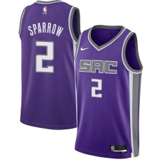 Sacramento Kings #2 Rory Sparrow Jersey -2021-2022 Purple