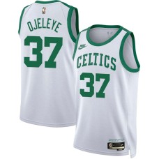 Boston Celtics #37 Semi Ojeleye Jersey -White Classic