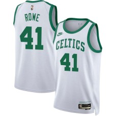 Boston Celtics #41 Curtis Rowe Jersey -White Classic