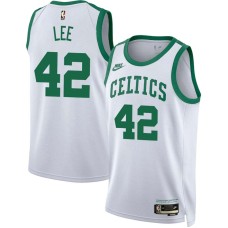 Boston Celtics #42 David Lee Jersey -White Classic