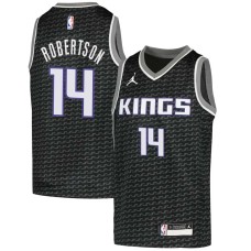 Sacramento Kings #14 Oscar Robertson Jersey -Black