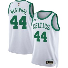 Boston Celtics #44 Paul Westphal Jersey -White Classic