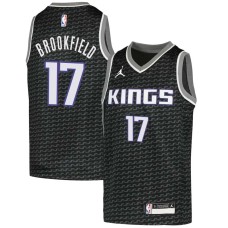 Sacramento Kings #17 Price Brookfield Jersey -Black