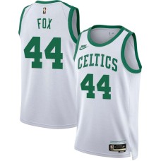 Boston Celtics #44 Rick Fox Jersey -White Classic