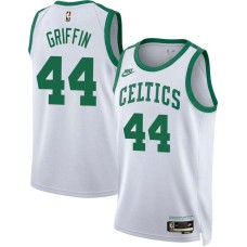 Boston Celtics #44 Adrian Griffin Jersey -White Classic