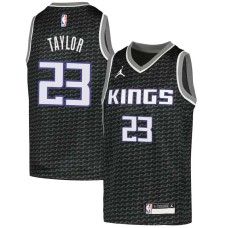 Sacramento Kings #23 Fred Taylor Jersey -Black