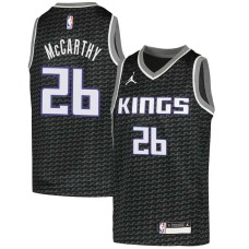 Sacramento Kings #26 Johnny McCarthy Jersey -Black