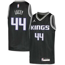 Sacramento Kings #44 Sam Lacey Jersey -Black