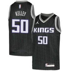 Sacramento Kings #50 Rich Kelley Jersey -Black