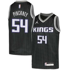 Sacramento Kings #54 Ed Pinckney Jersey -Black