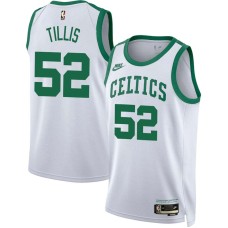 Boston Celtics #52 Darren Tillis Jersey -White Classic