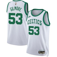 Boston Celtics #53 Artis Gilmore Jersey -White Classic