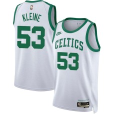 Boston Celtics #53 Joe Kleine Jersey -White Classic