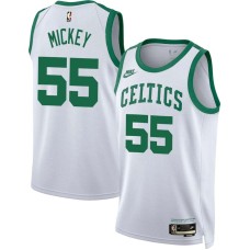 Boston Celtics #55 Jordan Mickey Jersey -White Classic