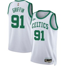 Boston Celtics #91 Blake Griffin Jersey -White Classic