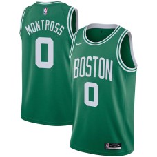 Boston Celtics #0 Eric Montross Jersey -Green