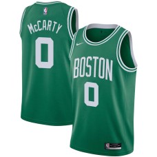 Boston Celtics #0 Walter McCarty Jersey -Green