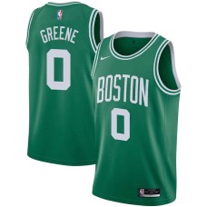 Boston Celtics #0 Orien Greene Jersey -Green