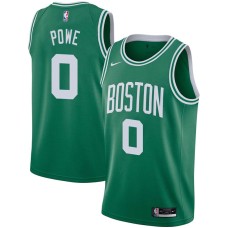 Boston Celtics #0 Leon Powe Jersey -Green