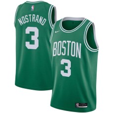 Boston Celtics #3 George Nostrand Jersey -Green