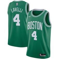 Boston Celtics #4 Tony Lavelli Jersey -Green