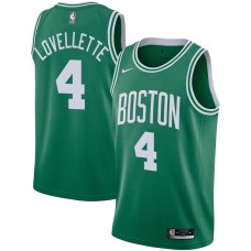 Boston Celtics #4 Clyde Lovellette Jersey -Green