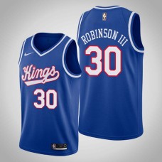 Sacramento Kings #30 Glenn Robinson III Jersey -Blue Throwback