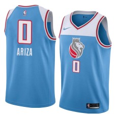 Sacramento Kings #0 Trevor Ariza Jersey -Lion head 2018-2019