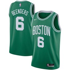 Boston Celtics #6 Hank Beenders Jersey -Green