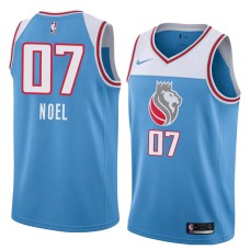 Sacramento Kings #07 Paul Noel Jersey -Lion head 2018-2019