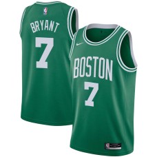 Boston Celtics #7 Em Bryant Jersey -Green