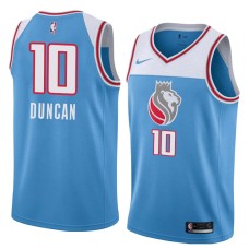 Sacramento Kings #10 Andy Duncan Jersey -Lion head 2018-2019