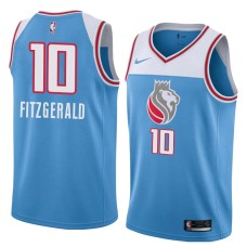 Sacramento Kings #10 Bob Fitzgerald Jersey -Lion head 2018-2019