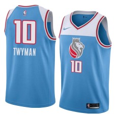 Sacramento Kings #10 Jack Twyman Jersey -Lion head 2018-2019