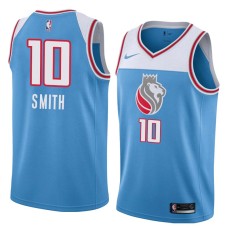 Sacramento Kings #10 Adrian Smith Jersey -Lion head 2018-2019