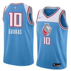 Sacramento Kings #10 Matt Guokas Jersey -Lion head 2018-2019