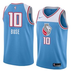 Sacramento Kings #10 Don Buse Jersey -Lion head 2018-2019