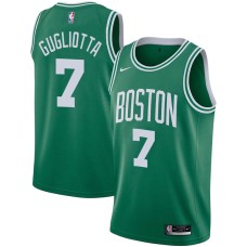 Boston Celtics #7 Tom Gugliotta Jersey -Green