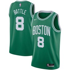 Boston Celtics #8 Kenny Battle Jersey -Green