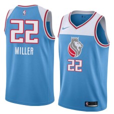 Sacramento Kings #22 Andre Miller Jersey -Lion head 2018-2019