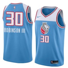 Sacramento Kings #30 Glenn Robinson III Jersey -Lion head 2018-2019