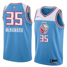 Sacramento Kings #35 Mark McNamara Jersey -Lion head 2018-2019