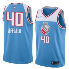 Sacramento Kings #40 Arron Afflalo Jersey -Lion head 2018-2019