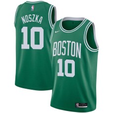 Boston Celtics #10 Stan Noszka Jersey -Green