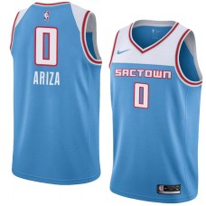 Sacramento Kings #0 Trevor Ariza Jersey -SACTOWN 2019-2020 Light Blue