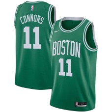 Boston Celtics #11 Chuck Connors Jersey -Green