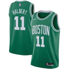 Boston Celtics #11 Chick Halbert Jersey -Green