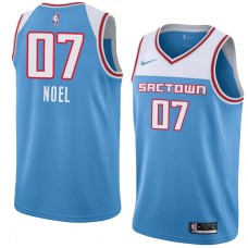 Sacramento Kings #07 Paul Noel Jersey -SACTOWN 2019-2020 Light Blue