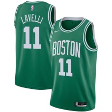 Boston Celtics #11 Tony Lavelli Jersey -Green