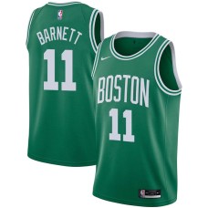 Boston Celtics #11 Jim Barnett Jersey -Green